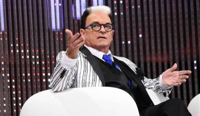 Cristiano Malgioglio: “A Sanremo ha vinto una scimmia, la musica italiana se la passa male”