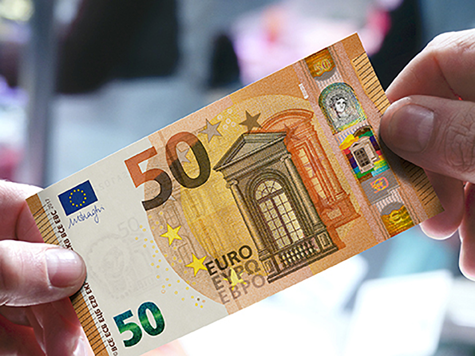 Ecco la nuova banconota da 50 euro