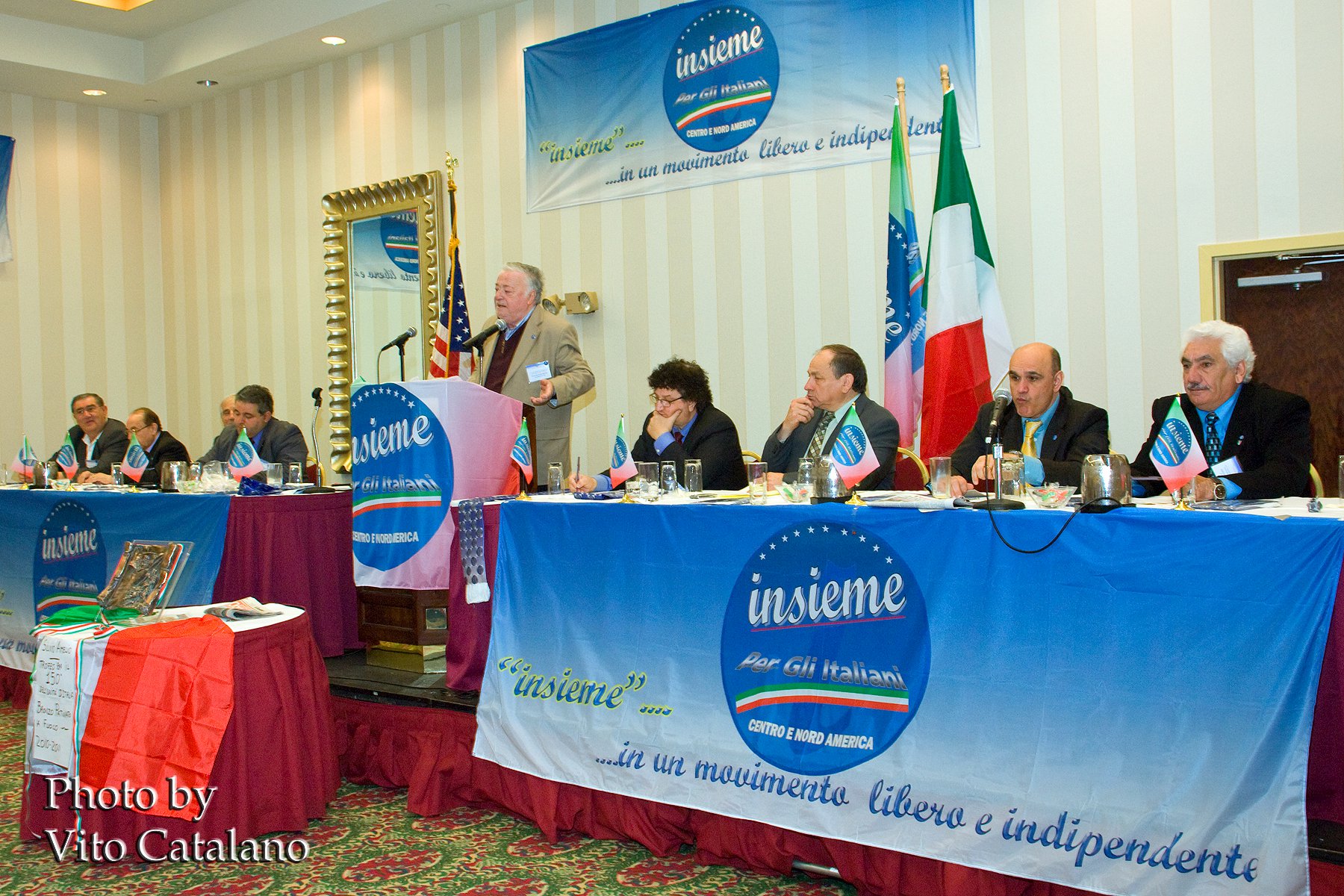 On. Salvatore Ferrigno (Insieme) a ItaliaChiamaItalia: “Nissoli con noi? Mi sembra una bufala”
