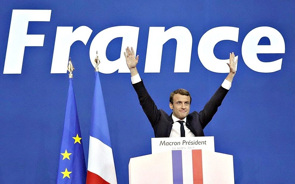 Domenica 7 maggio Macron sarà il nuovo presidente francese