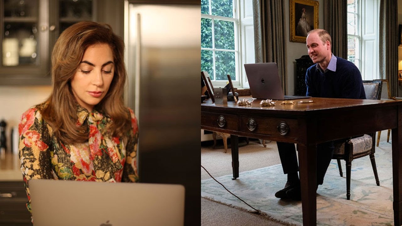 Lady Gaga videochatta con il principe William sulla depressione [VIDEO]