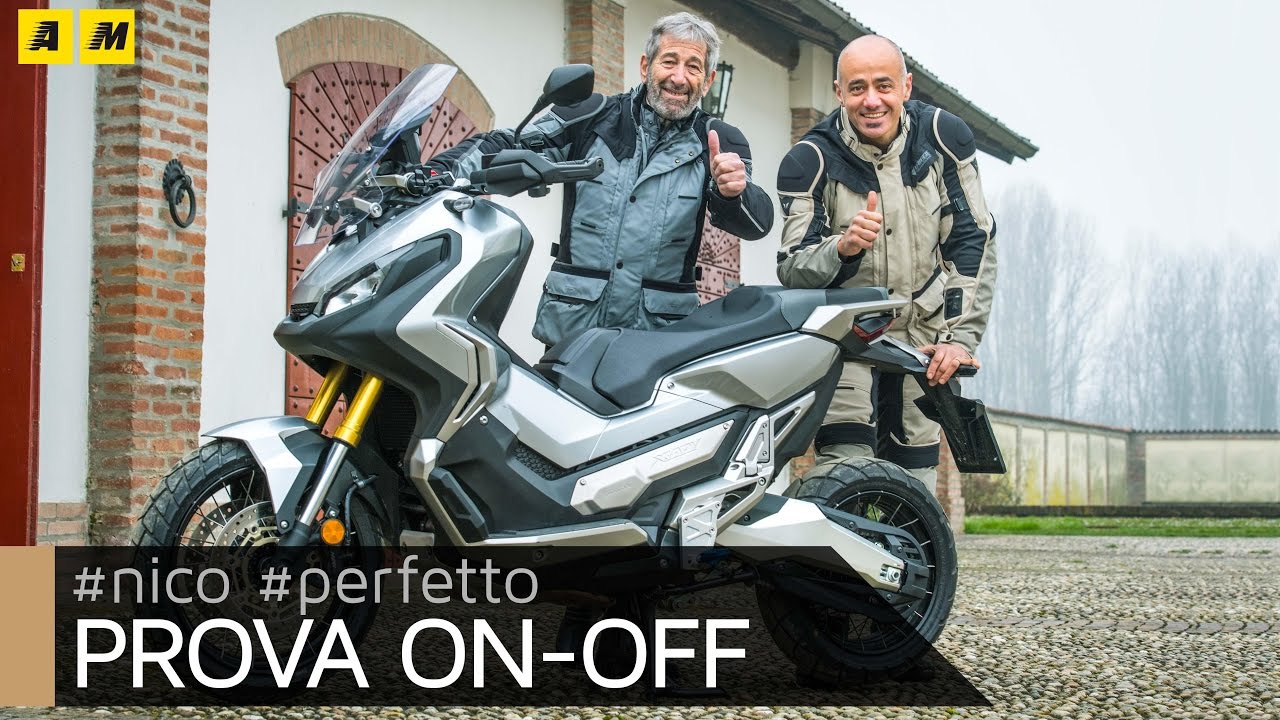 Honda X-ADV 2017, la prova di Nico Cereghini e Perfetto [VIDEO]
