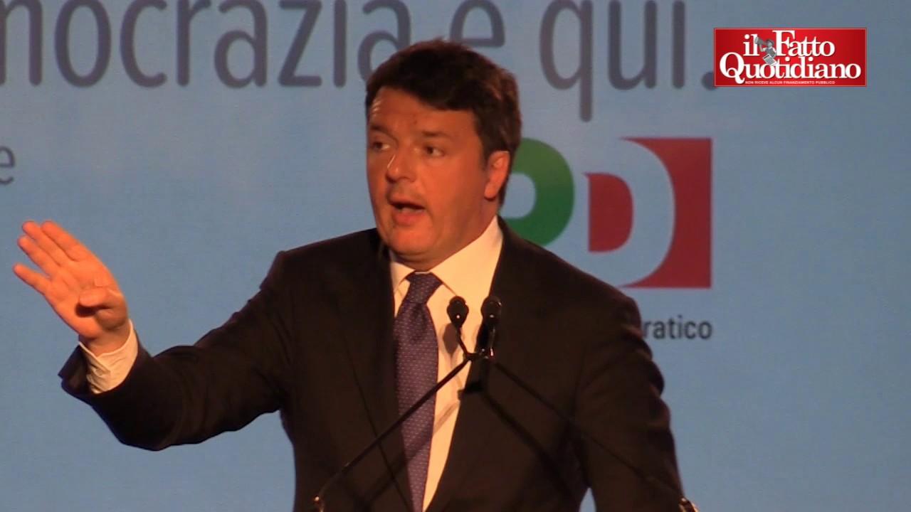 Pd, Matteo Renzi parla da leader e si prepara a tornare “col voto degli italiani” [VIDEO]