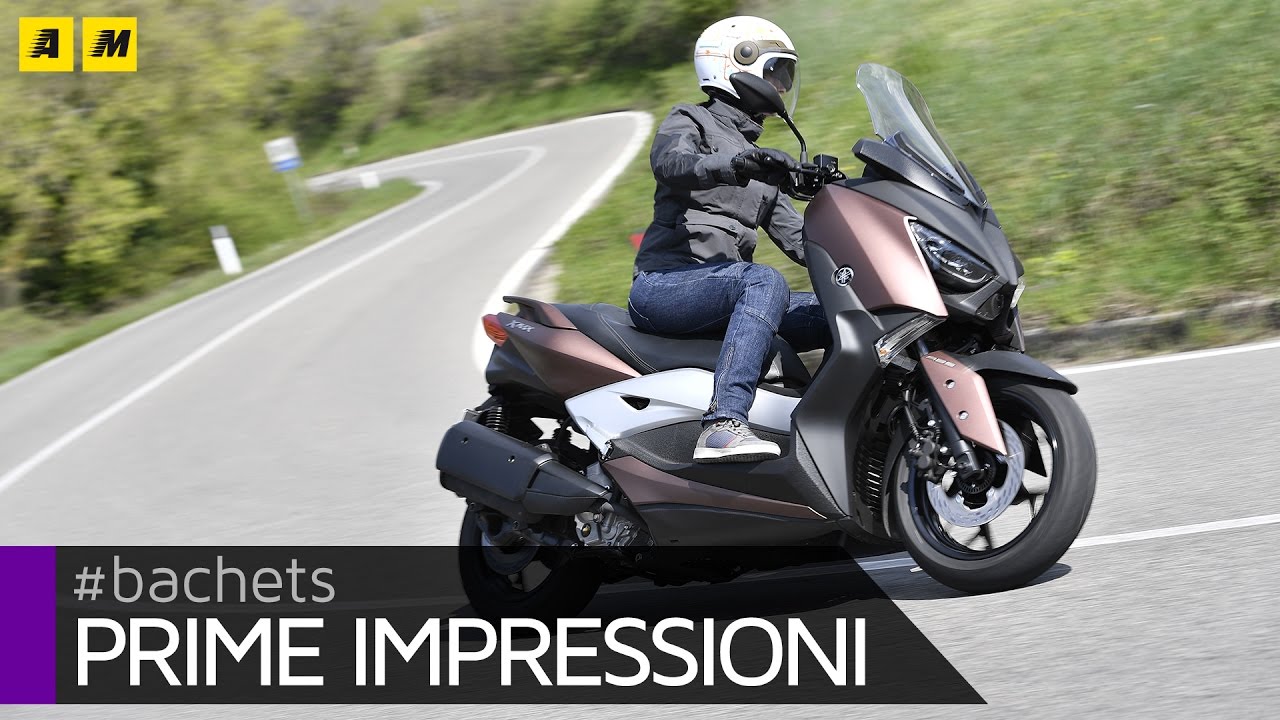 Yamaha XMAX 300 TEST – prime impressioni [VIDEO]