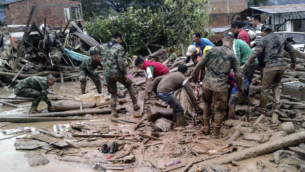 Colombia, valanga di fango devasta Mocoa. Farnesina verifica presenza italiani