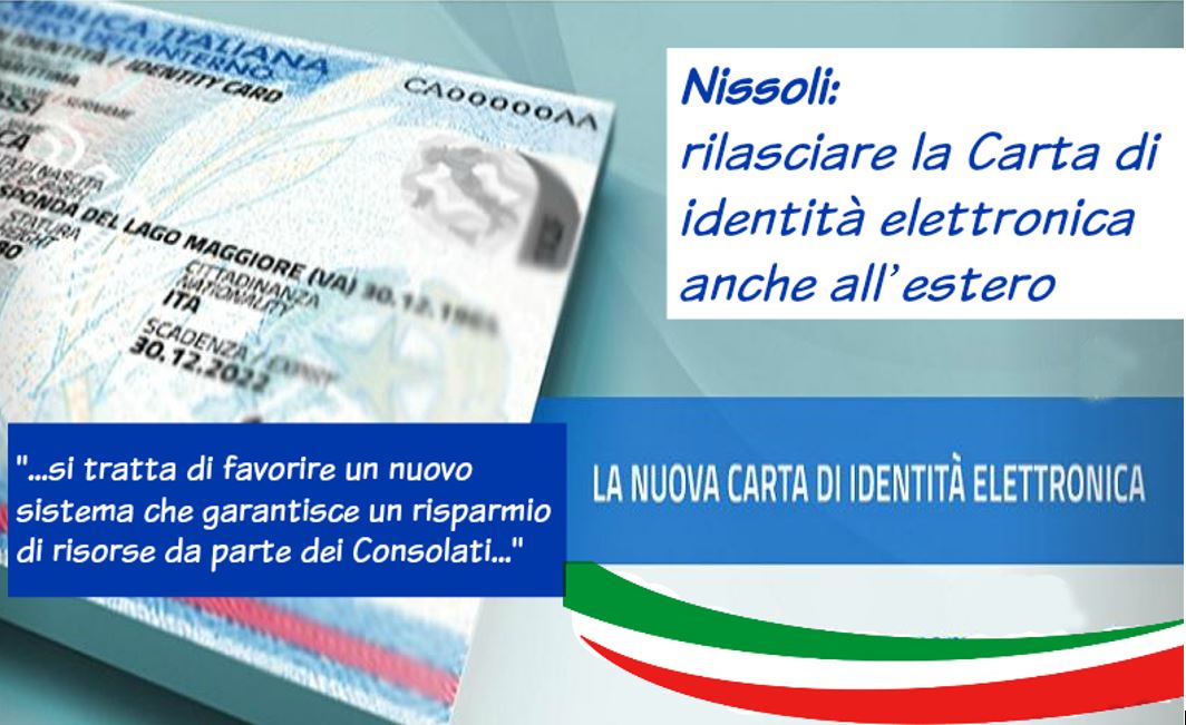 Italiani Allestero Nissoli Fi Carta Di Identità