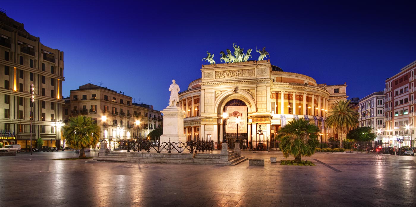 Palermo, la città più bella del Mediterraneo [VIDEO]