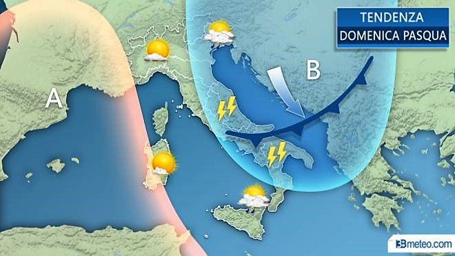 Pasqua e Pasquetta, che tempo farà? Le previsioni meteo