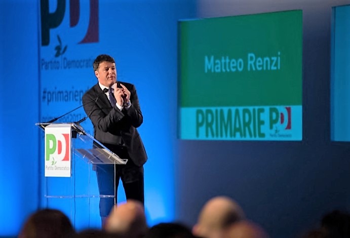 DOMENICA LE PRIMARIE DEL PD, TUTTI CON RENZI!