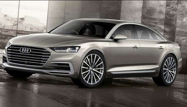 Audi A8 all’avanguardia per utilizzo di materiali leggeri [VIDEO]