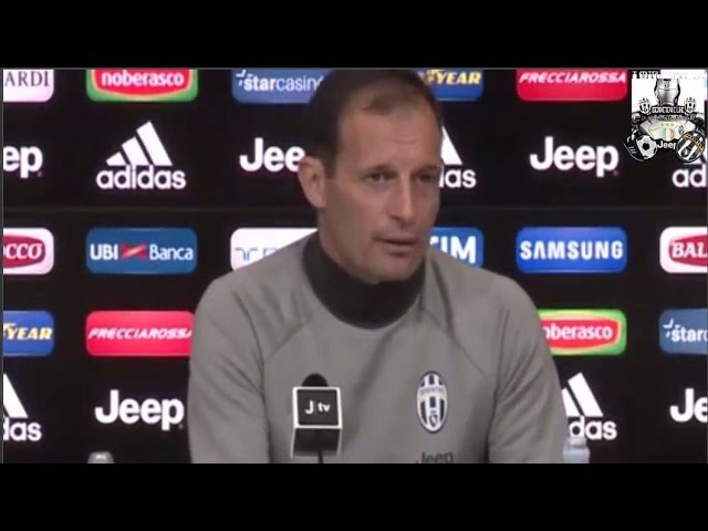 Calcio, Allegri rilancia: “Juventus in corsa per tutto” [VIDEO]
