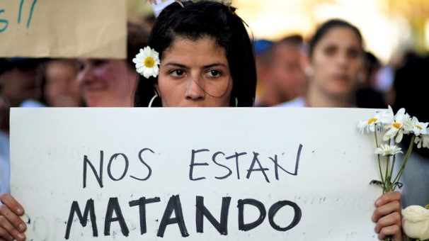Venezuela minaccia uscita dall’Osa, Maduro sempre più folle #SOSVenezuela [VIDEO]