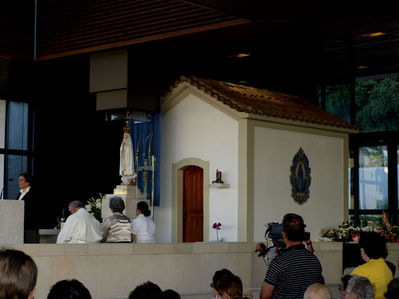 Una cappella in Nigeria per celebrare il centenario delle Apparizioni di Fatima