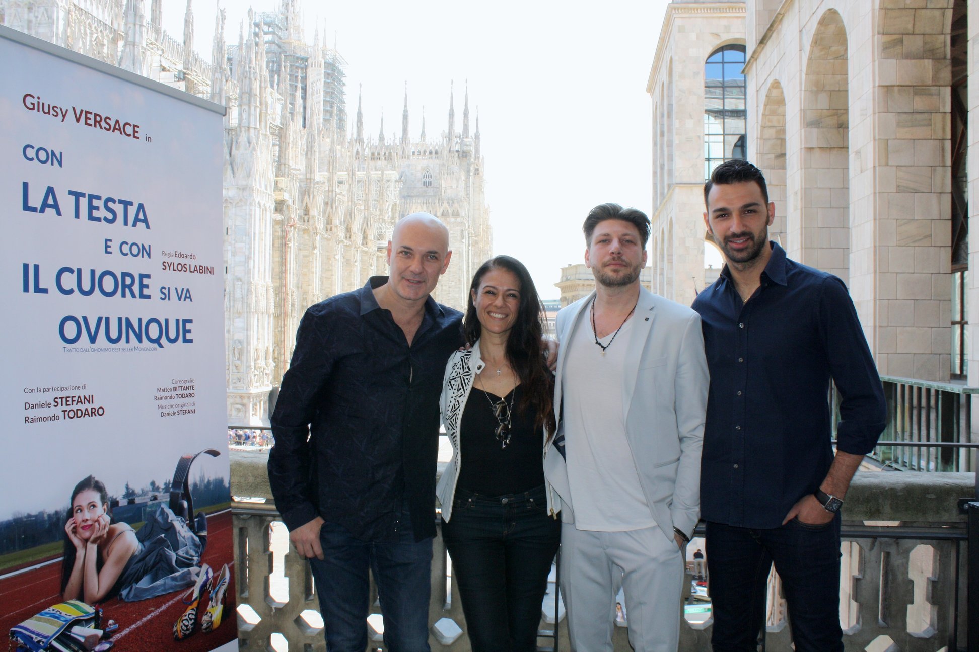 “Con la testa e con il cuore si va ovunque”, a Milano lo spettacolo di Giusy Versace