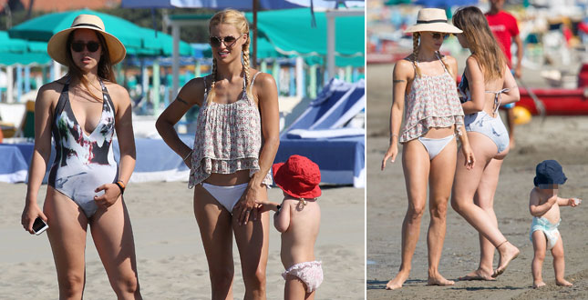 Aurora Ramazzotti e sua madre Michelle Hunziker? “Fisicità diversa”