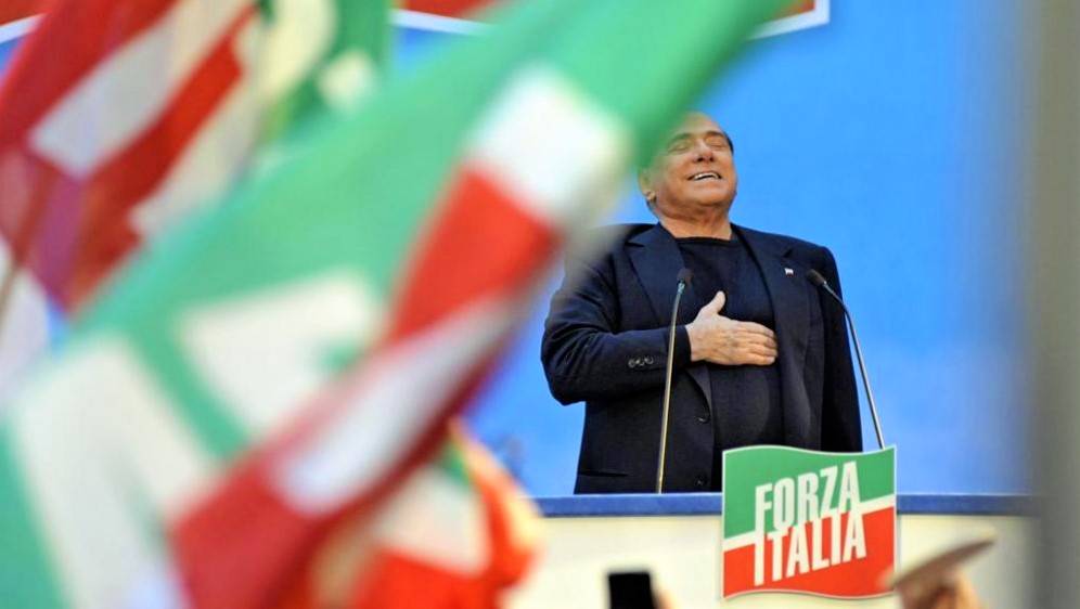 Berlusconi: “Centrodestra unito vince, ma sia europeista e riformatore”