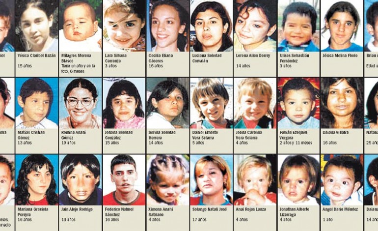 In Europa scompare un bambino ogni due minuti
