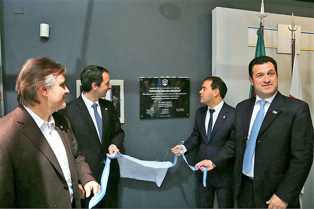 Italiani in Argentina, Borghese (MAIE): Complimenti a Società Friulana di Córdoba