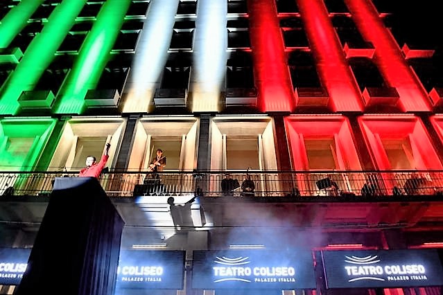 Si rinnova il Teatro Coliseo, spettacolo inedito nel cuore di Buenos Aires