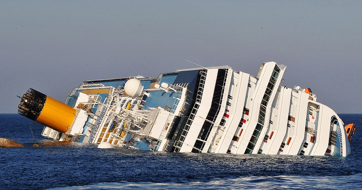 Disastro Concordia, il sindaco dell’Isola del Giglio: “Costa ci deve ancora oltre 500mila euro”