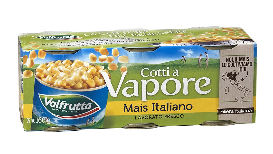 Alimentare, Conserve Italia rafforza leadership di mercato su vegetali cotti