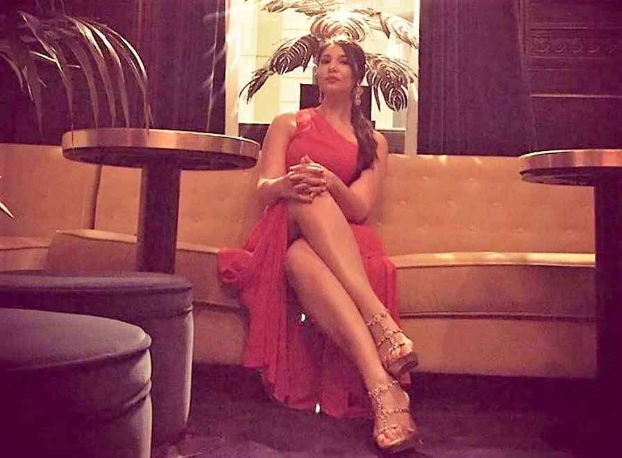 Sesso, la modella Elisa D’Ospina: “Per combattere lo stress fare di più l’amore”