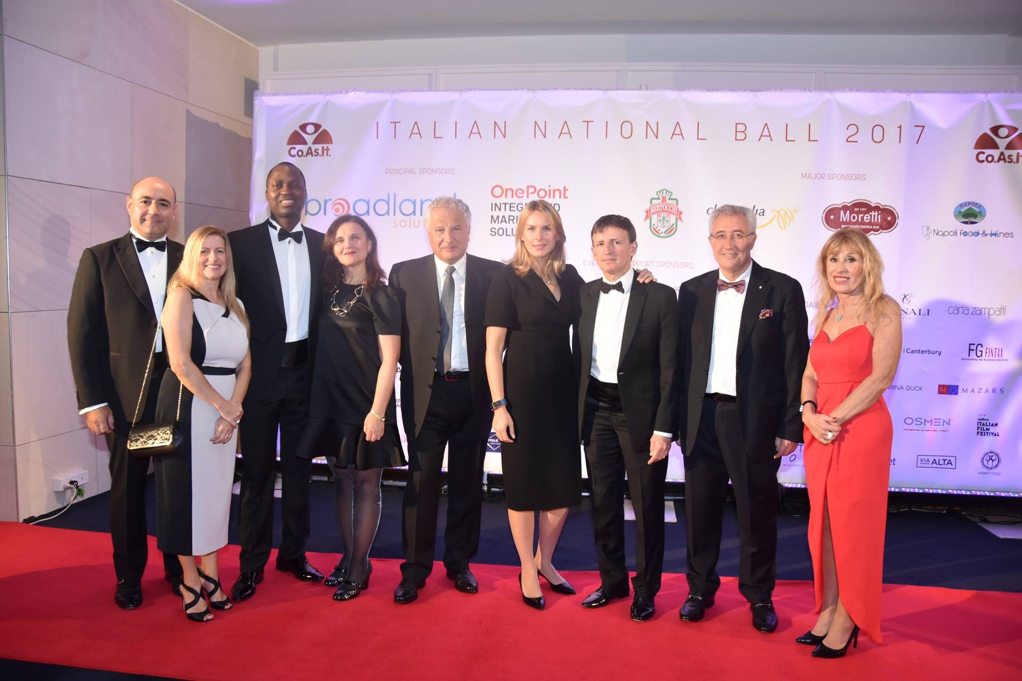 Sidney, Fedi (Pd) a serata di gala Coasit: “Nostro impegno è non lasciarvi soli”