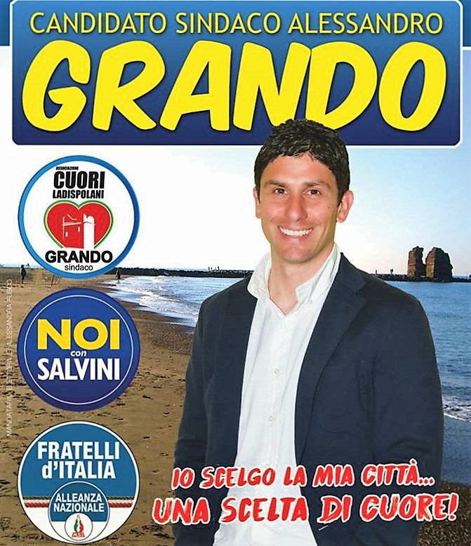 Alessandro Grando (Cuori Ladispolani): “Ladispoli merita di più, non metteremo la testa sotto la sabbia”