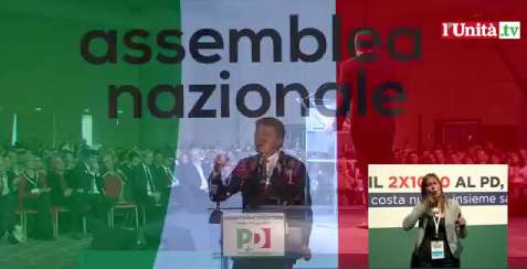 Renzi (ancora) segretario Pd, “partito sia unito” [VIDEO]. Francia, “vittoria Macron è speranza”