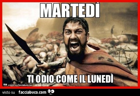 Odiate il lunedì? Ma il giorno in cui gli italiani lavorano di più è il martedì