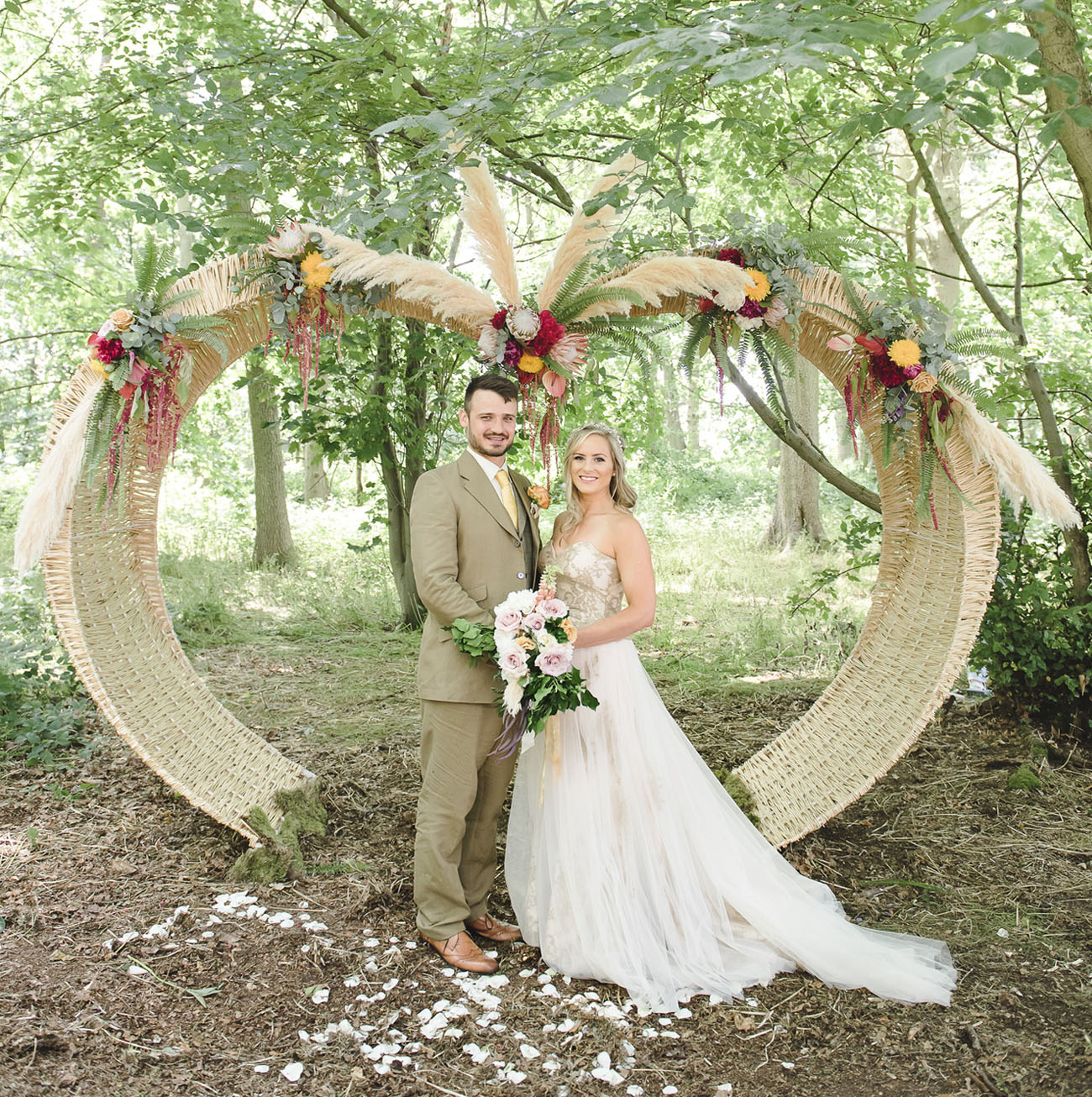 Matrimoni, la nuova tendenza internazionale si chiama “Green-conventional wedding”