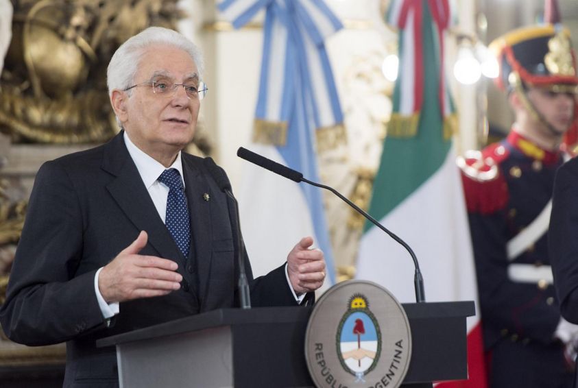 Mattarella in Argentina, Sangregorio (USEI): “Grazie Presidente”