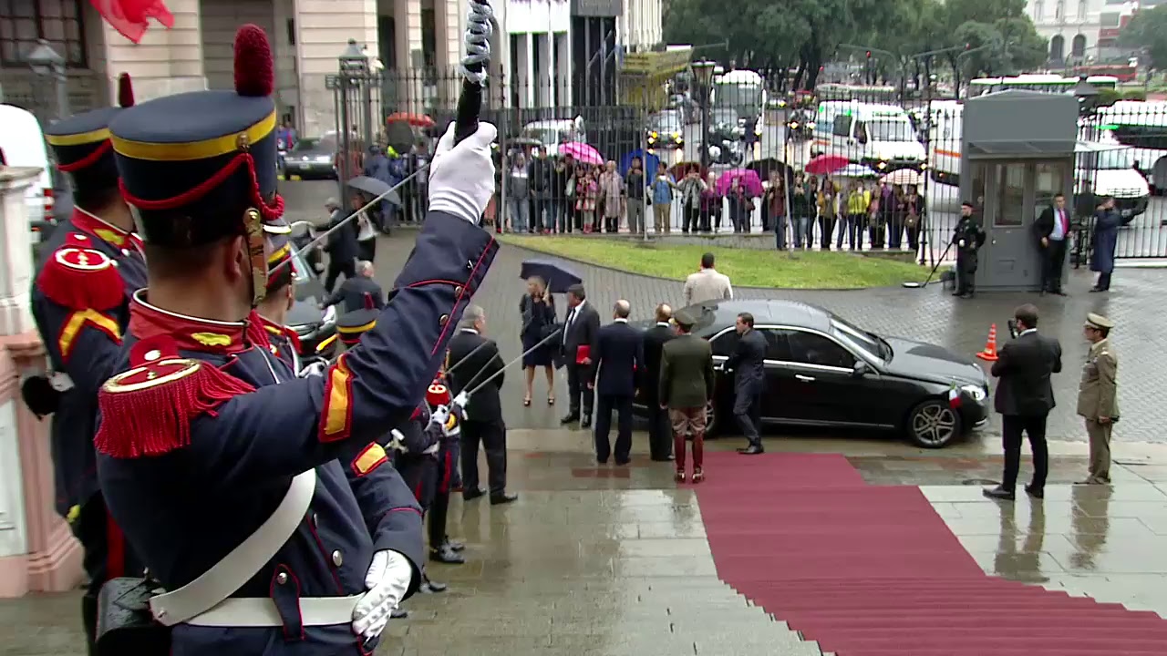 Buenos Aires, Macri riceve Mattarella alla Casa Rosada: “Italia e Argentina Paesi fraterni” [VIDEO]