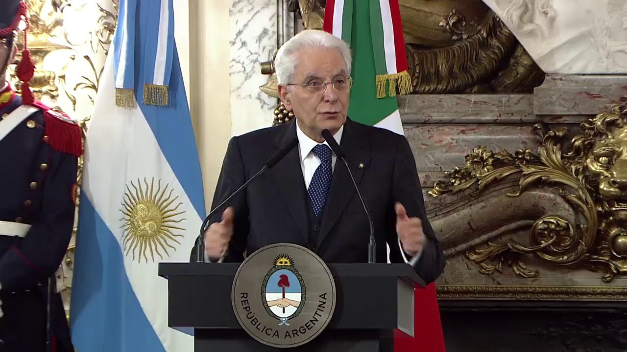 Mattarella a Buenos Aires, “Associazioni italiane ricchezza da preservare” [VIDEO]