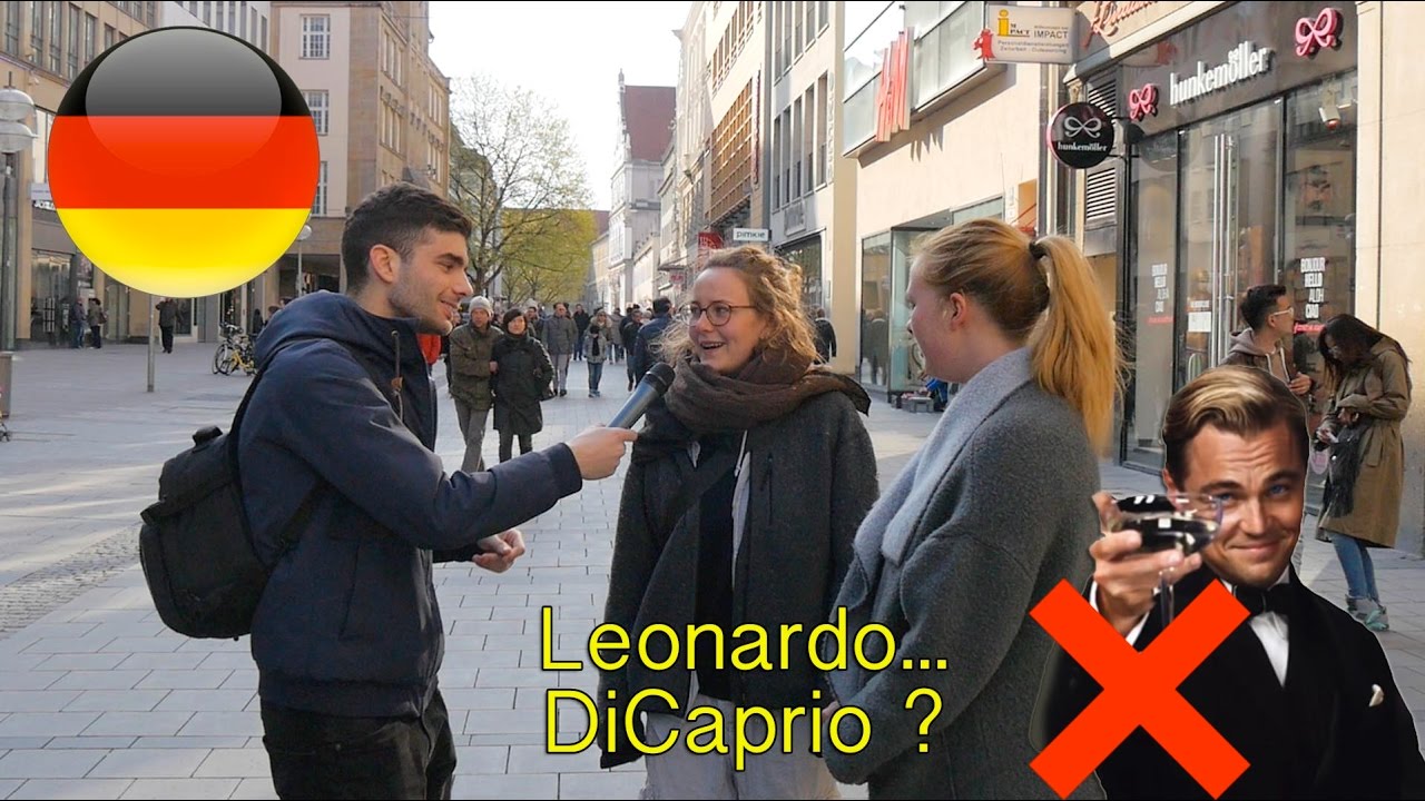 “Chi sono gli italiani più famosi in Germania?”, domande a Monaco [VIDEO]