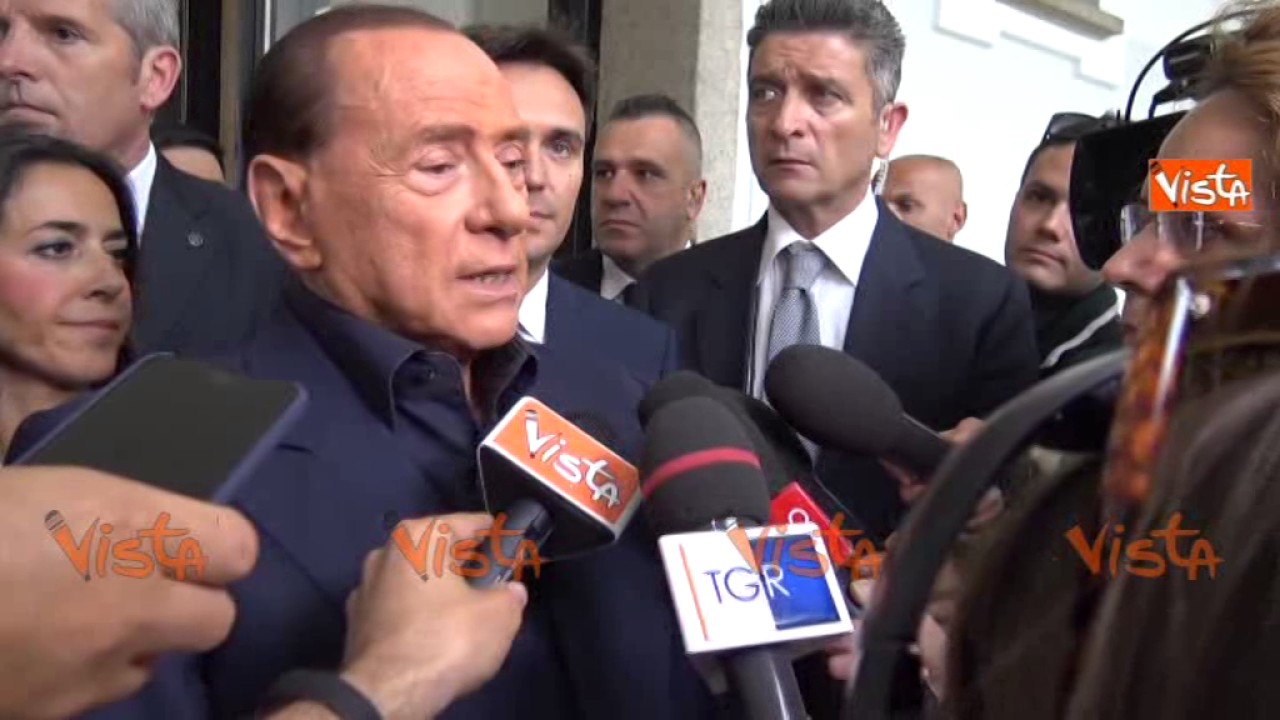 Berlusconi, “va a finire che si vota a settembre…”. E lancia il Movimento Ambientalista [VIDEO]