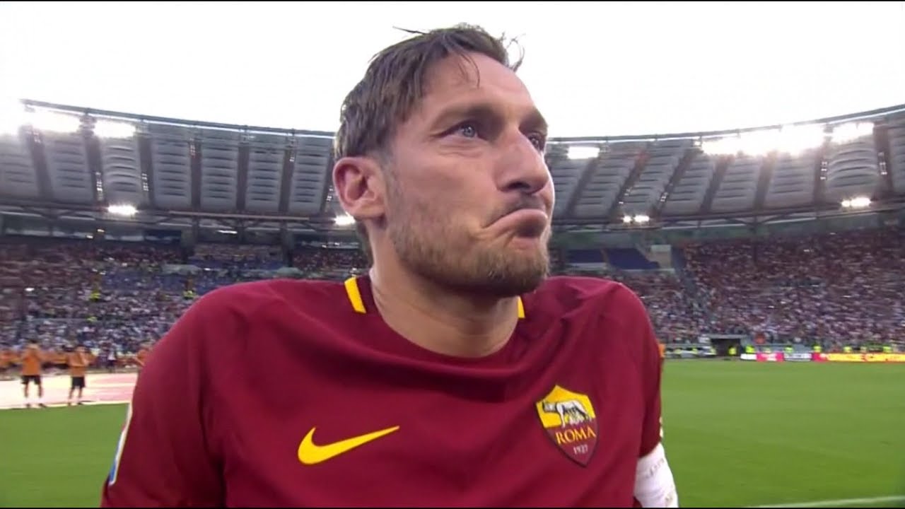 L’addio di Francesco Totti, ultimo giro di campo del Capitano [VIDEO]