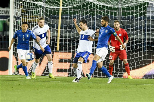 Calcio, l’amichevole Italia-San Marino finisce 8 a 0