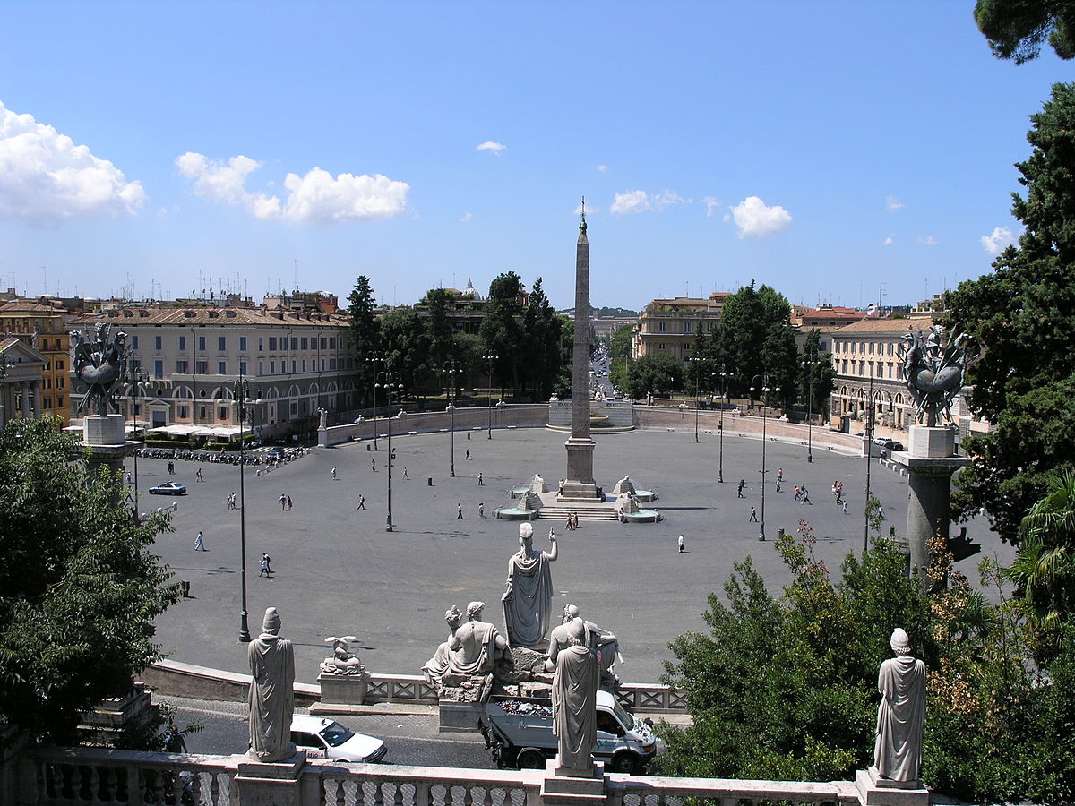 Roma, un abusivo di piazza del Popolo: “Ho multe per 10mila euro, ma non pago”