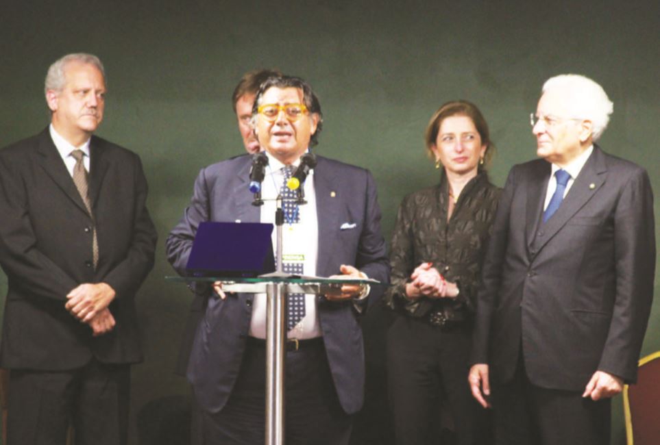 Montevideo, Mattarella premia il quotidiano Gente d’Italia