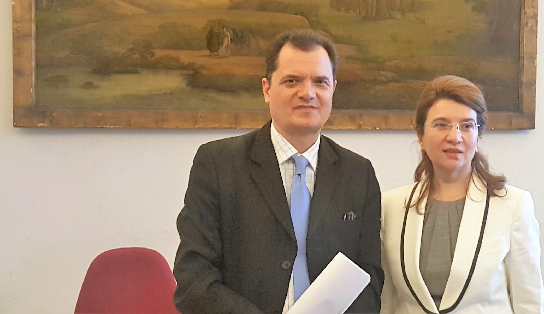 Fabio Porta (Pd) incontra a Roma la ministra per i romeni all’estero