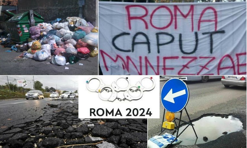 Santori (Fdi), “chi si nasconde dietro i migranti che spazzano le strade di Roma?”