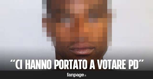 Primarie Pd, migranti prelevati dal centro accoglienza per votare Renzi [VIDEO ESCLUSIVO]