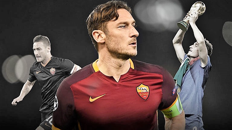 L’ultimo anno di Totti, il mondo lo saluta: “leggenda della Roma”