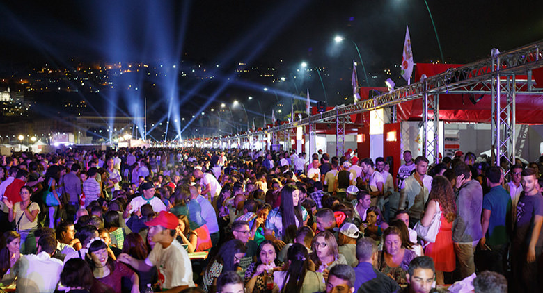 Chiude Napoli Pizza Village, 815mila visitatori all’evento