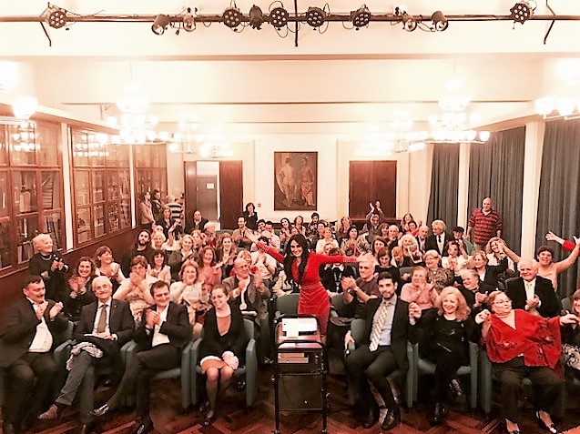 Francesca Alderisi a Buenos Aires, grande partecipazione del pubblico