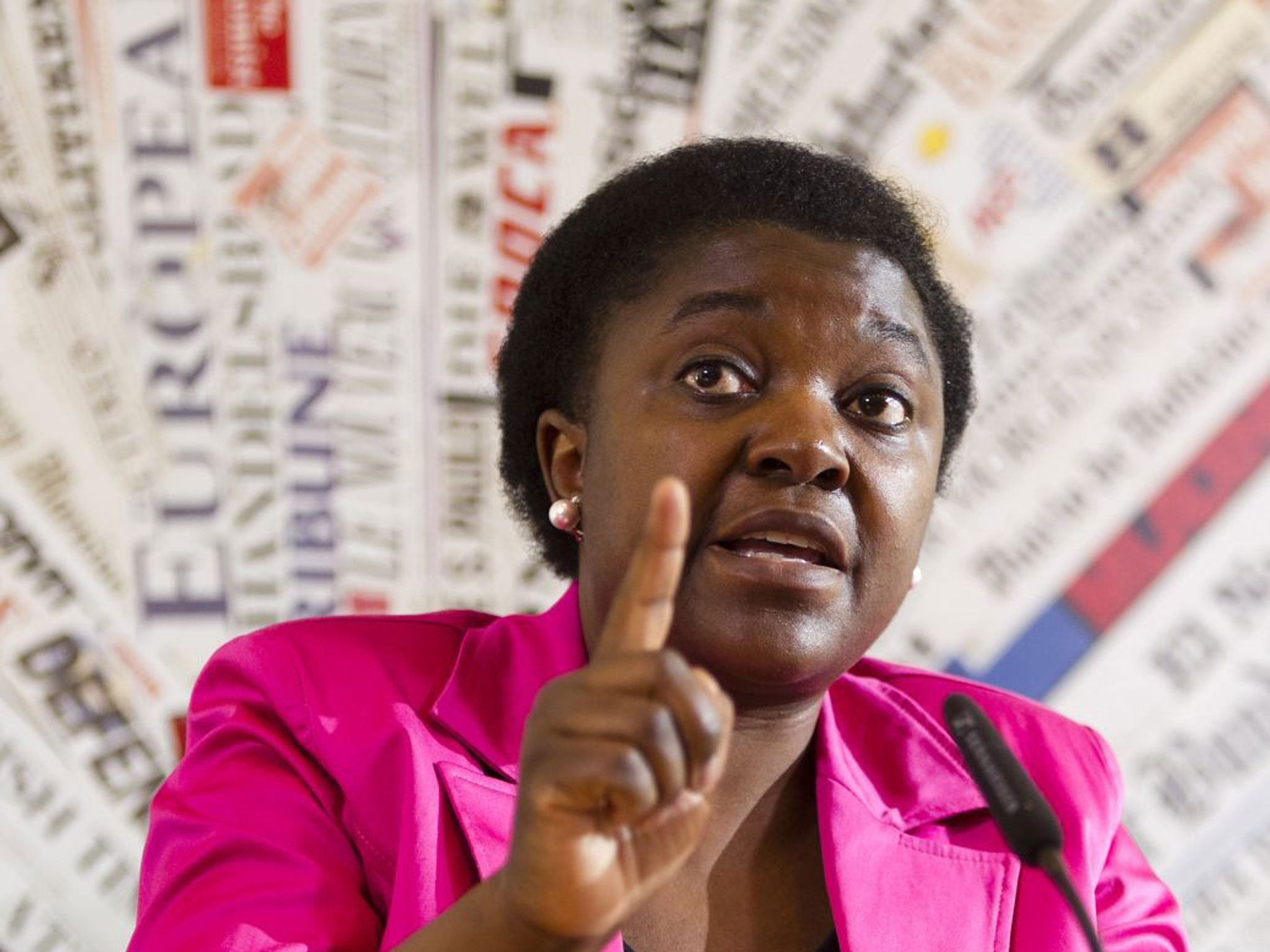 Immigrati, Cécile Kyenge: “L’Europa non lasci sola l’Italia”