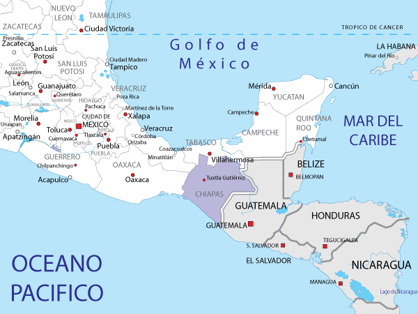 Messico, l’ambasciatore d’Italia Maccotta visita comunità italiana a Chiapas