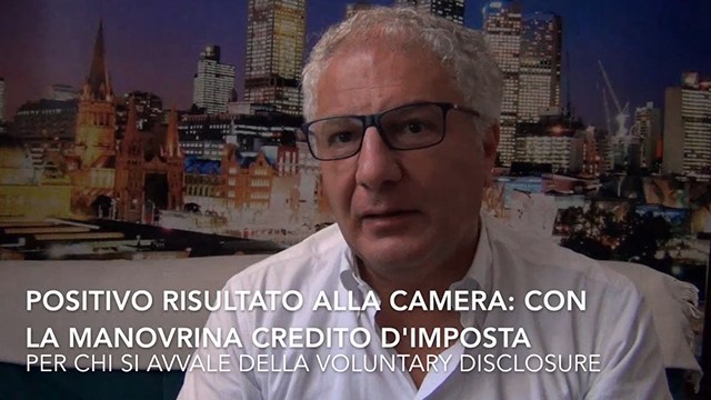 VIDEOblog di Fedi (Pd) sul tema della fiscalità per chi produce un reddito all’estero