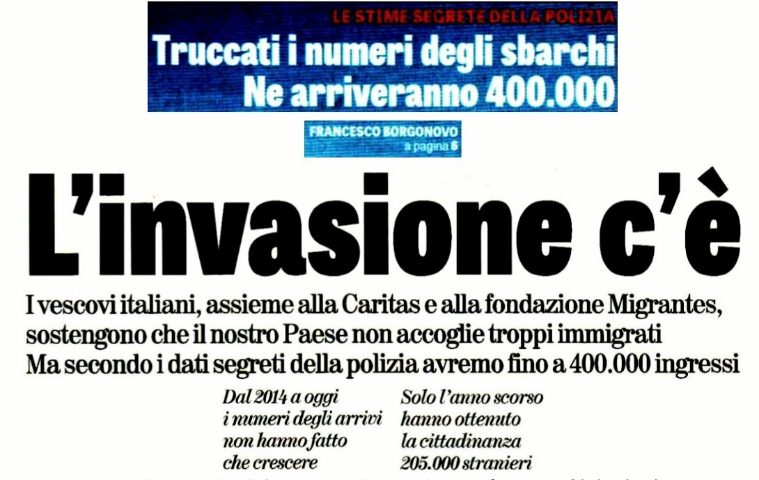Solo nel 2016 oltre 200mila cittadinanze a stranieri, a che serve parlare di ius soli?